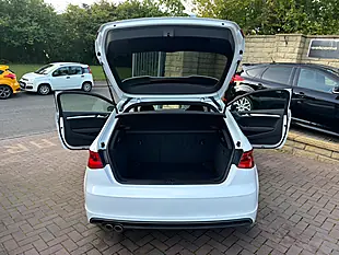 Used 2015 Audi A3 S Line White - Interior and Exterior details 19