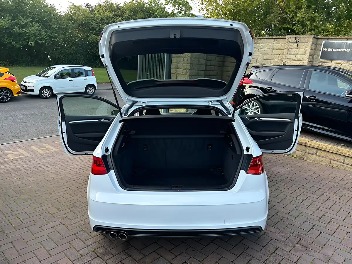 Used 2015 Audi A3 S Line White - Interior and Exterior details 19