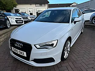 Used 2015 Audi A3 S Line White - Interior and Exterior details 4