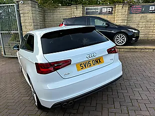 Used 2015 Audi A3 S Line White - Interior and Exterior details 8