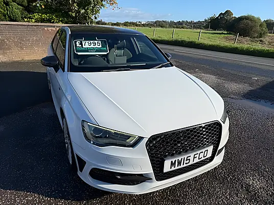 2015 Audi A3 S Line 2.0 TDI