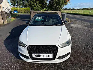 Used 2015 Audi A3 S Line White - Interior and Exterior details 10