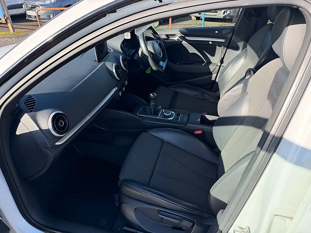 Used 2015 Audi A3 S Line White - Interior and Exterior details 11