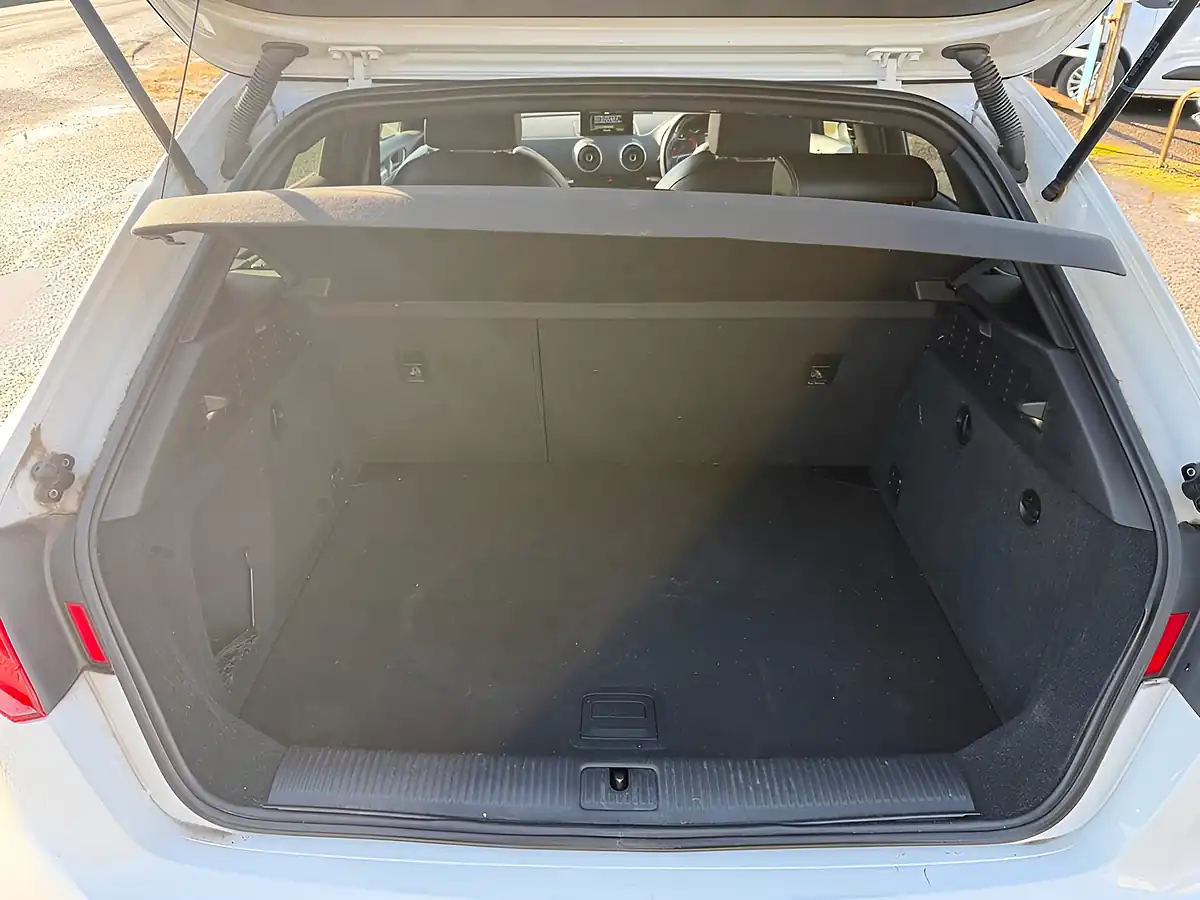 Used 2015 Audi A3 S Line White - Interior and Exterior details 12