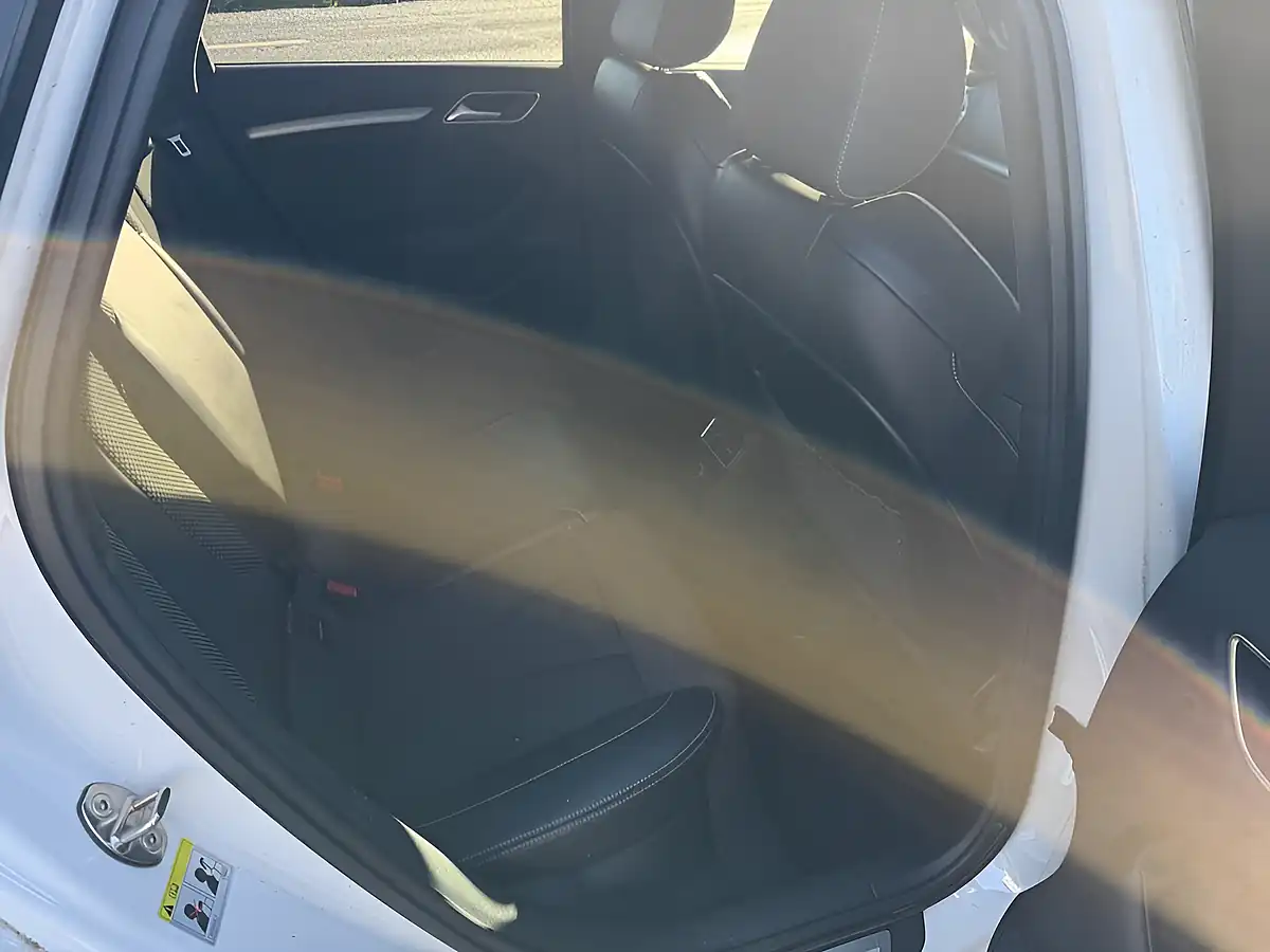 Used 2015 Audi A3 S Line White - Interior and Exterior details 14