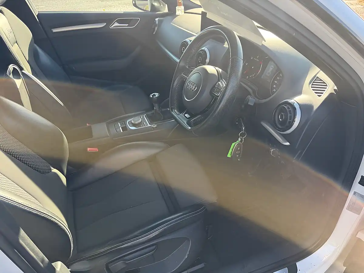 Used 2015 Audi A3 S Line White - Interior and Exterior details 15