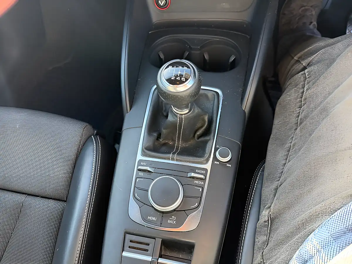 Used 2015 Audi A3 S Line White - Interior and Exterior details 16