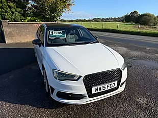 Used 2015 Audi A3 S Line White - Interior and Exterior details 2