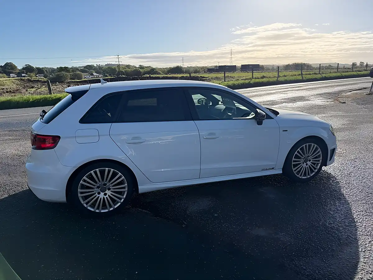Used 2015 Audi A3 S Line White - Interior and Exterior details 4