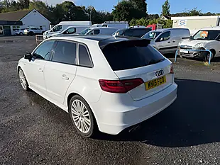 Used 2015 Audi A3 S Line White - Interior and Exterior details 7