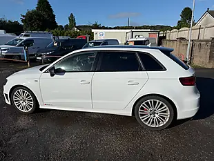Used 2015 Audi A3 S Line White - Interior and Exterior details 8