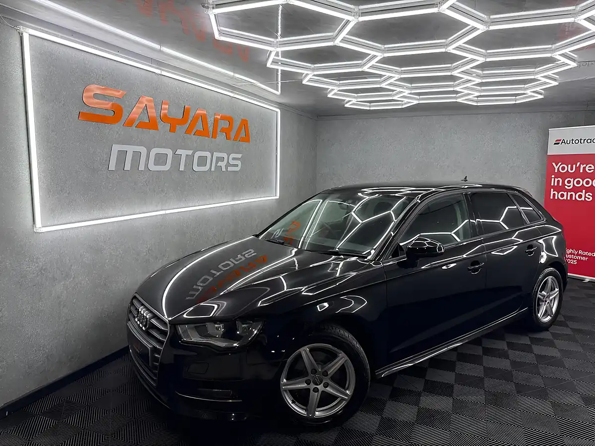 Used 2015 Audi A3 Se Black - Front View