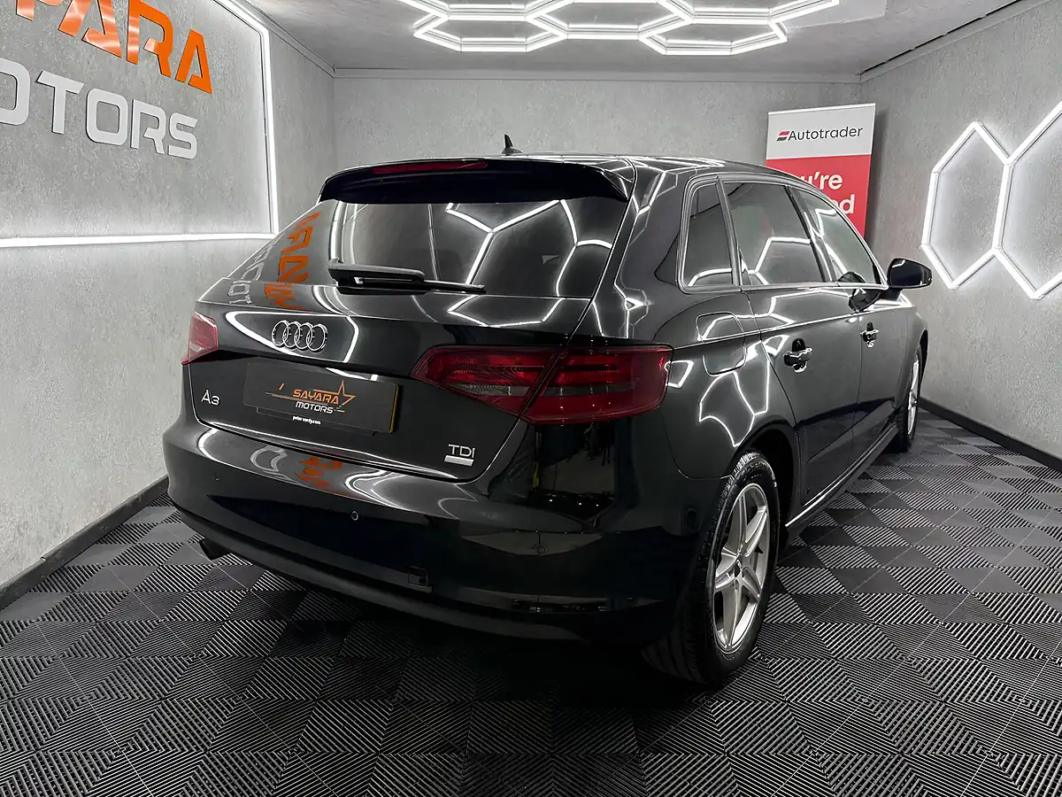 Used 2015 Audi A3 Se Black - Interior and Exterior details 10