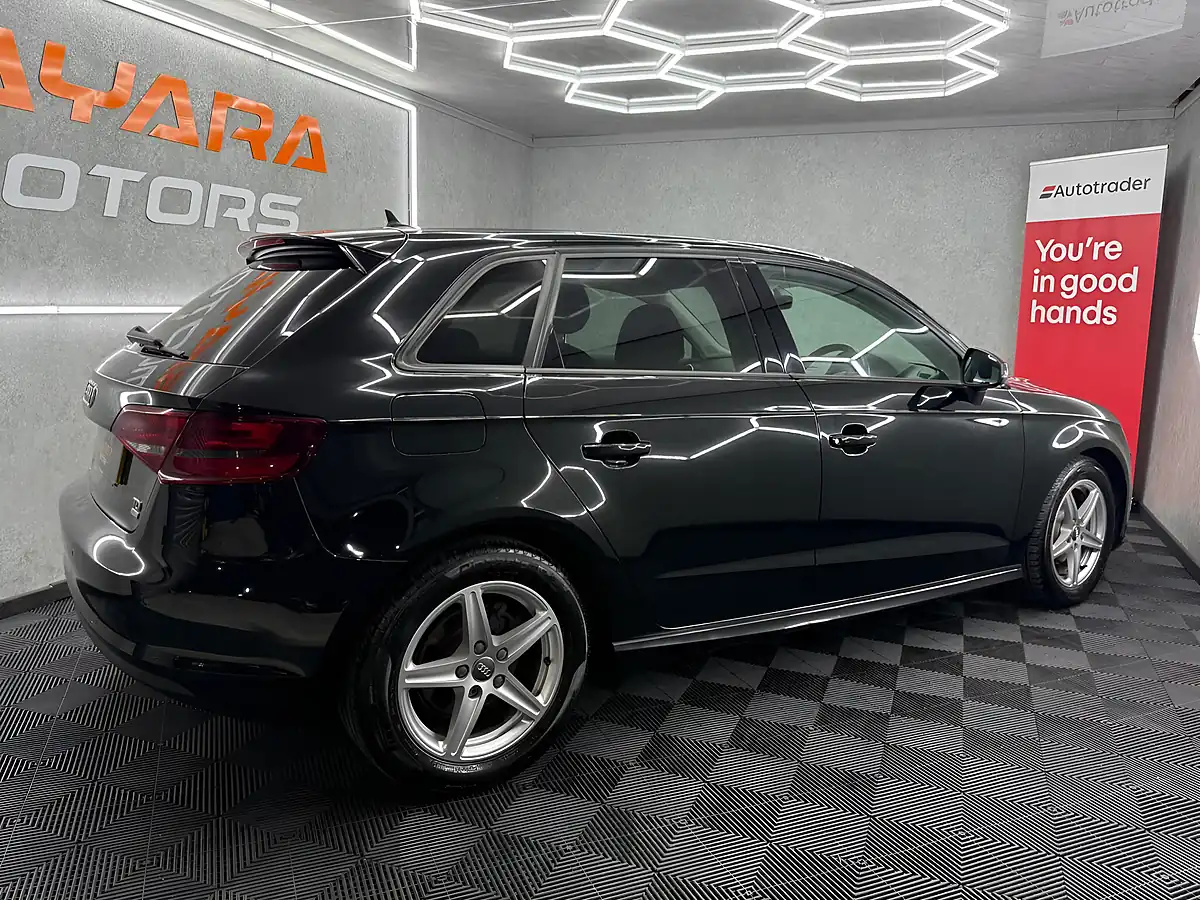 Used 2015 Audi A3 Se Black - Interior and Exterior details 11
