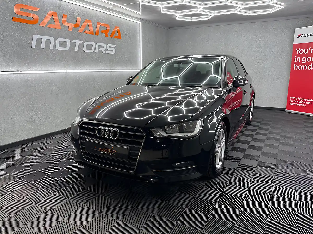 Used 2015 Audi A3 Se Black - Interior and Exterior details 4