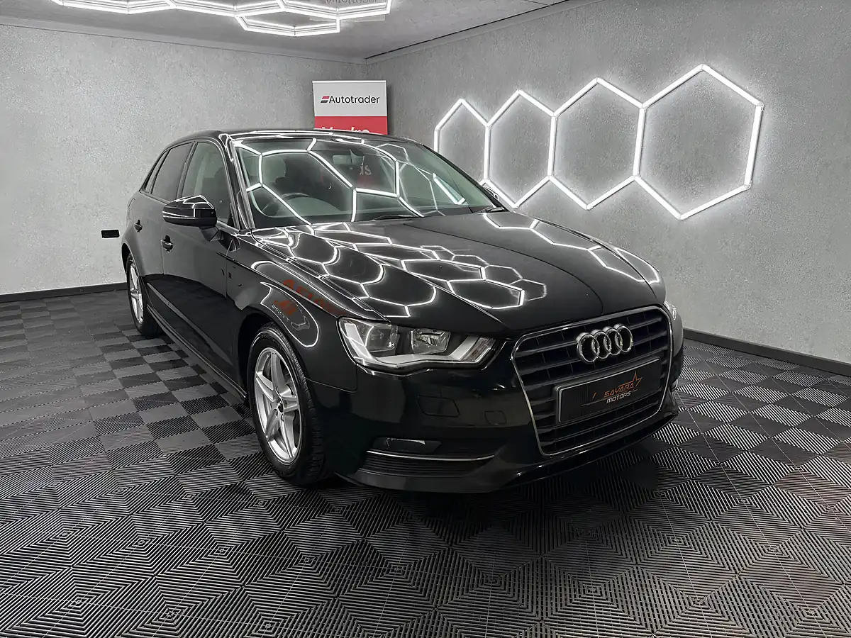 Used 2015 Audi A3 Se Black - Interior and Exterior details 6