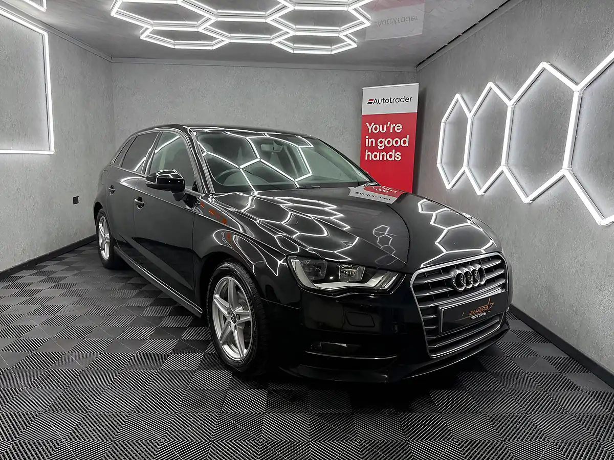 Used 2015 Audi A3 Se Black - Interior and Exterior details 7