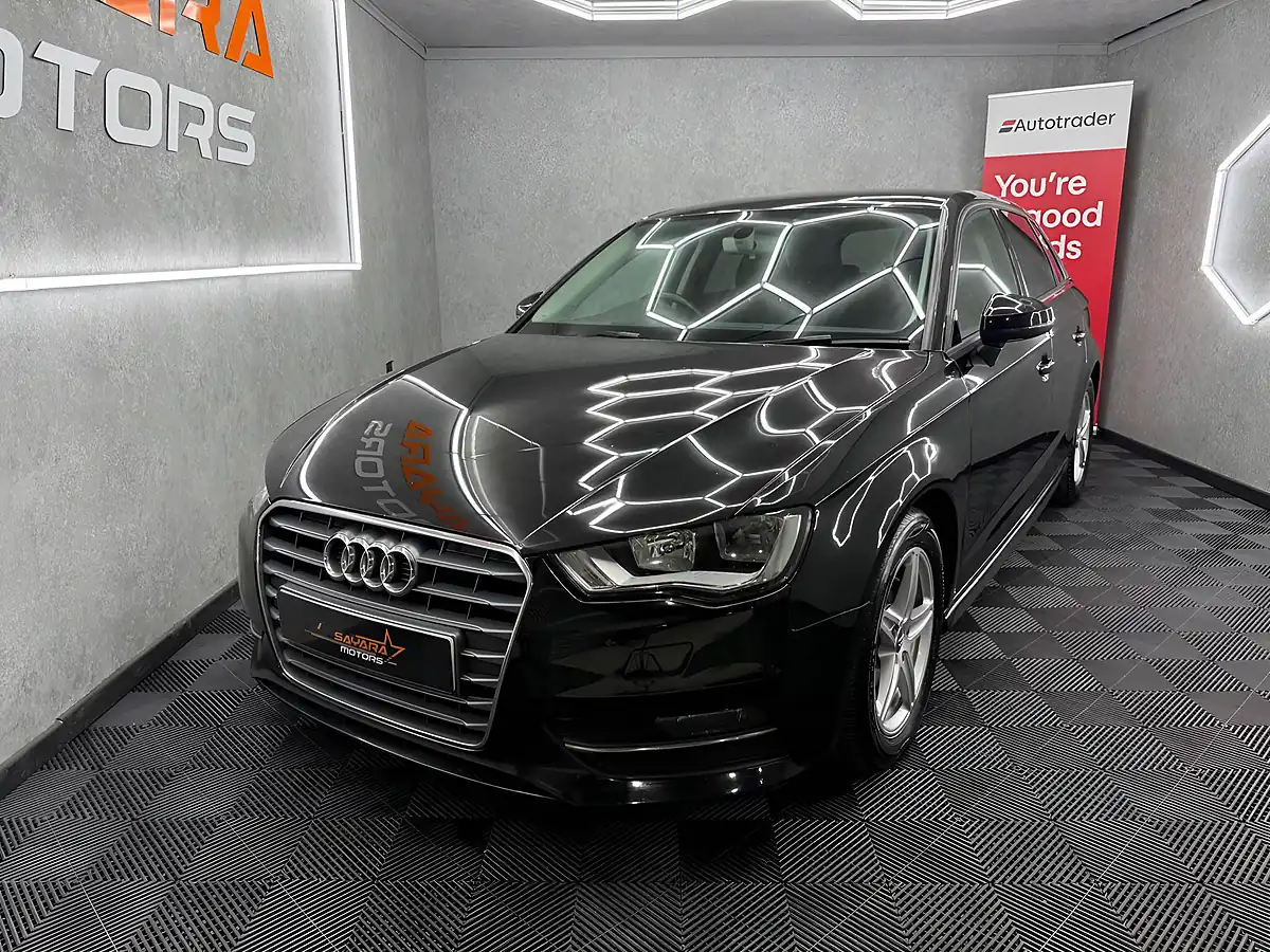 Used 2015 Audi A3 Se Black - Interior and Exterior details 8