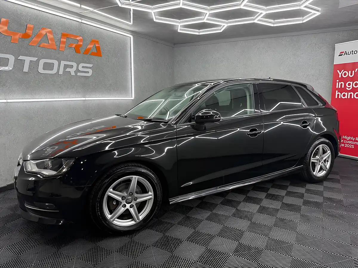 Used 2015 Audi A3 Se Black - Interior and Exterior details 9