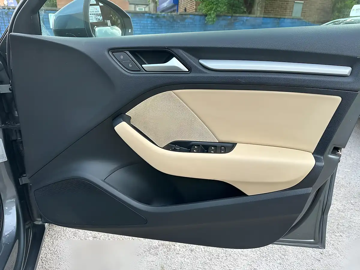 Used 2015 Audi A3 Se Grey - Interior and Exterior details 10