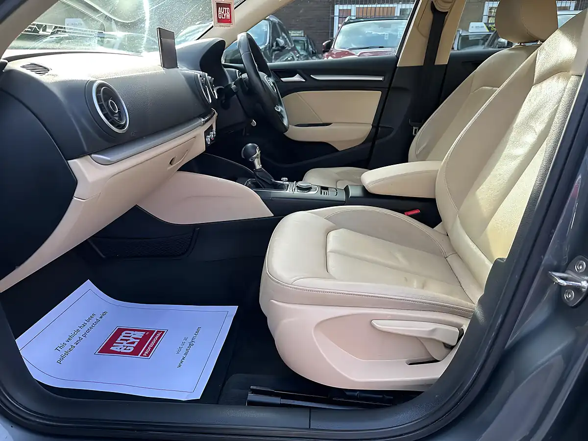 Used 2015 Audi A3 Se Grey - Interior and Exterior details 12