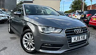 Used 2015 Audi A3 Se Grey - Interior and Exterior details 2