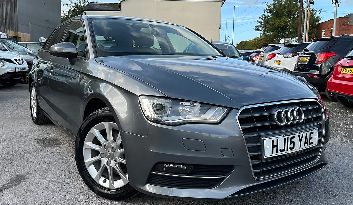 Used 2015 Audi A3 Se Grey - Interior and Exterior details 2