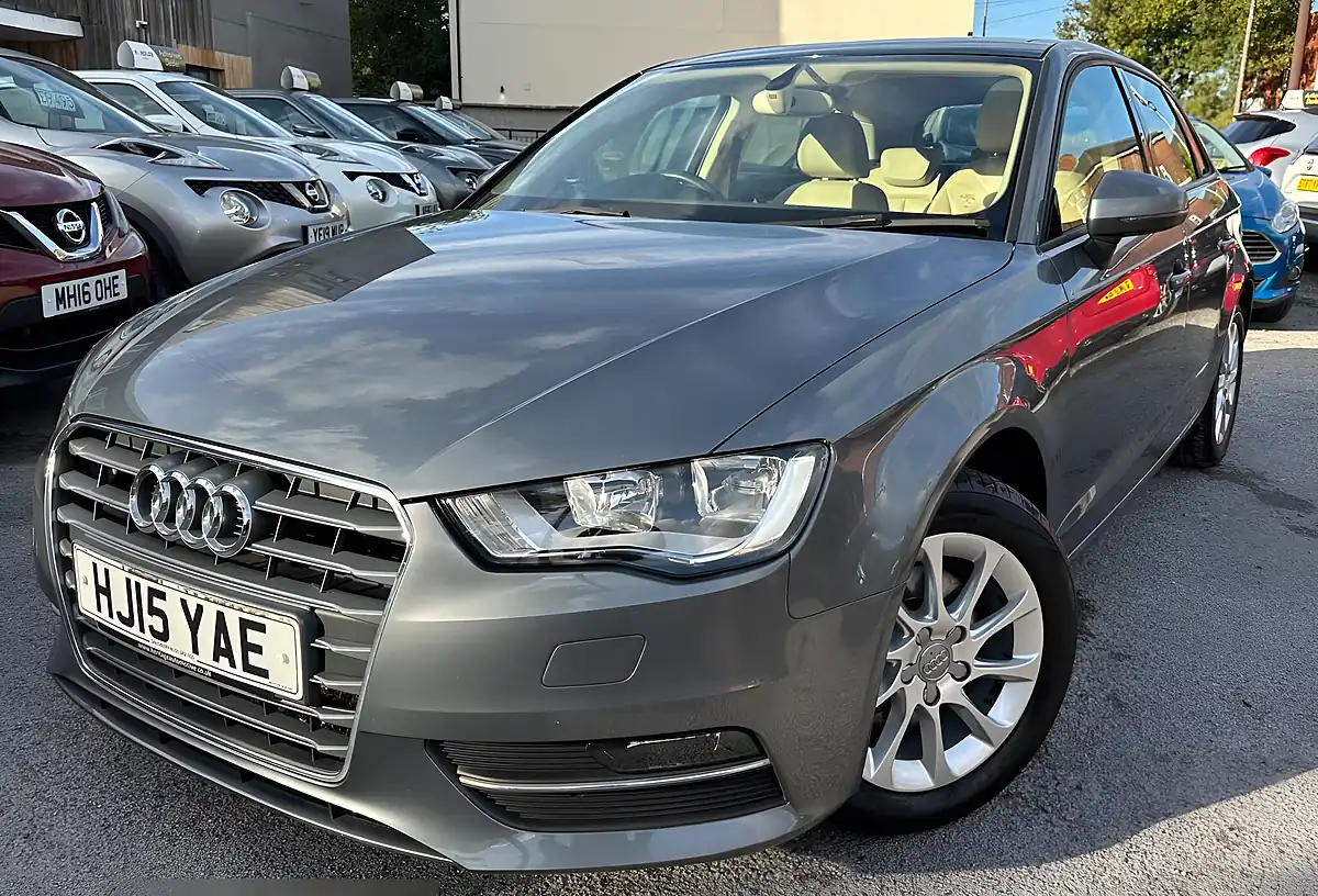 Used 2015 Audi A3 Se Grey - Interior and Exterior details 4