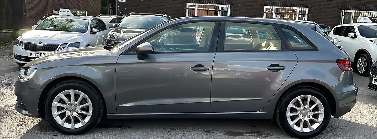Used 2015 Audi A3 Se Grey - Interior and Exterior details 5