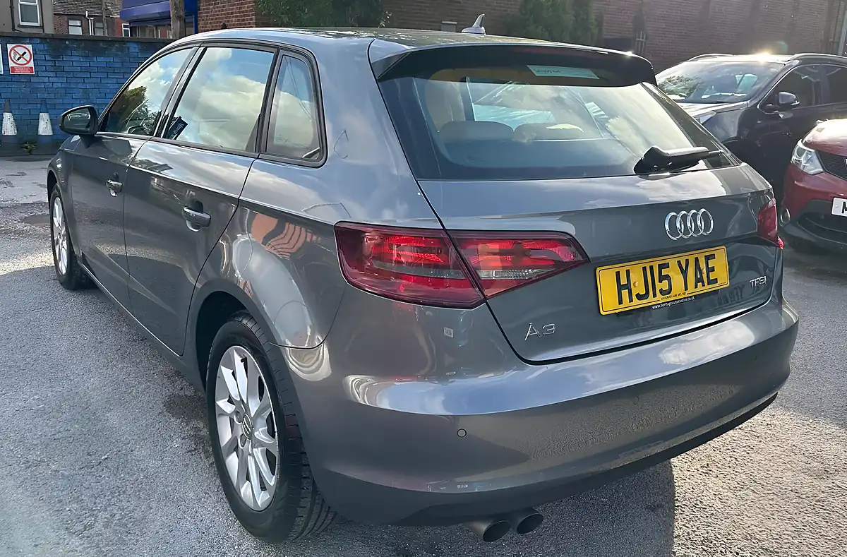 Used 2015 Audi A3 Se Grey - Interior and Exterior details 6