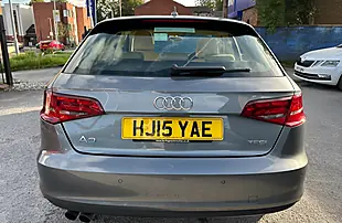 Used 2015 Audi A3 Se Grey - Interior and Exterior details 7