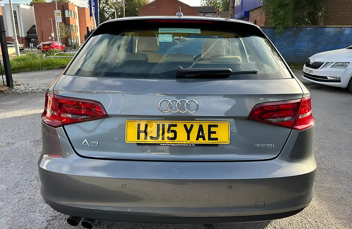 Used 2015 Audi A3 Se Grey - Interior and Exterior details 7