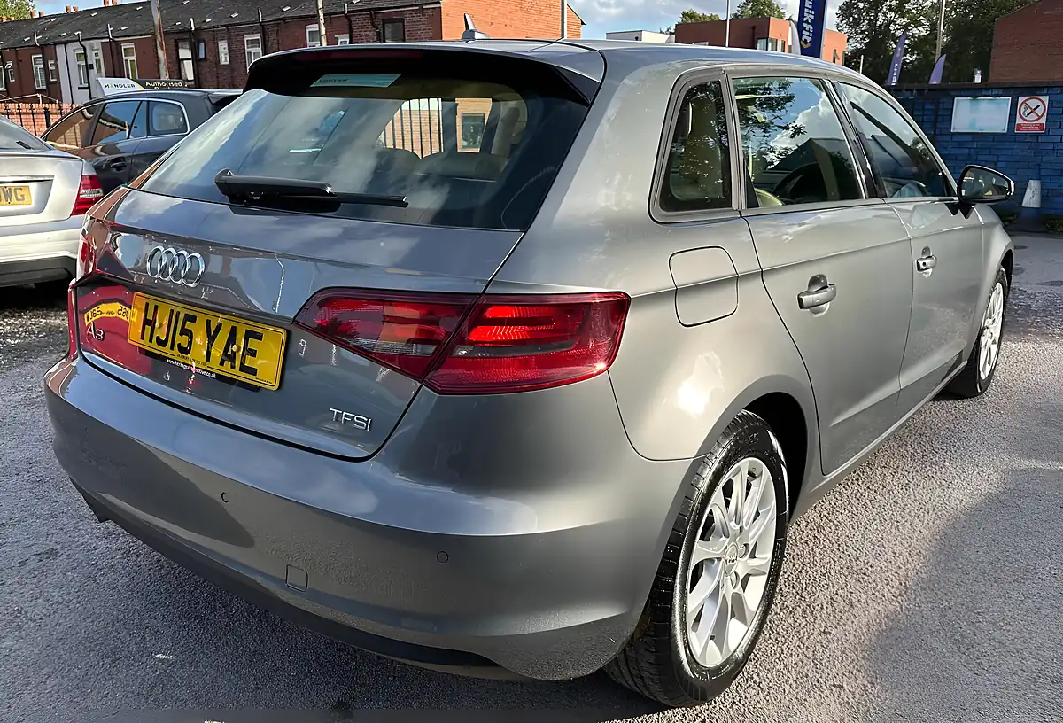 Used 2015 Audi A3 Se Grey - Interior and Exterior details 8