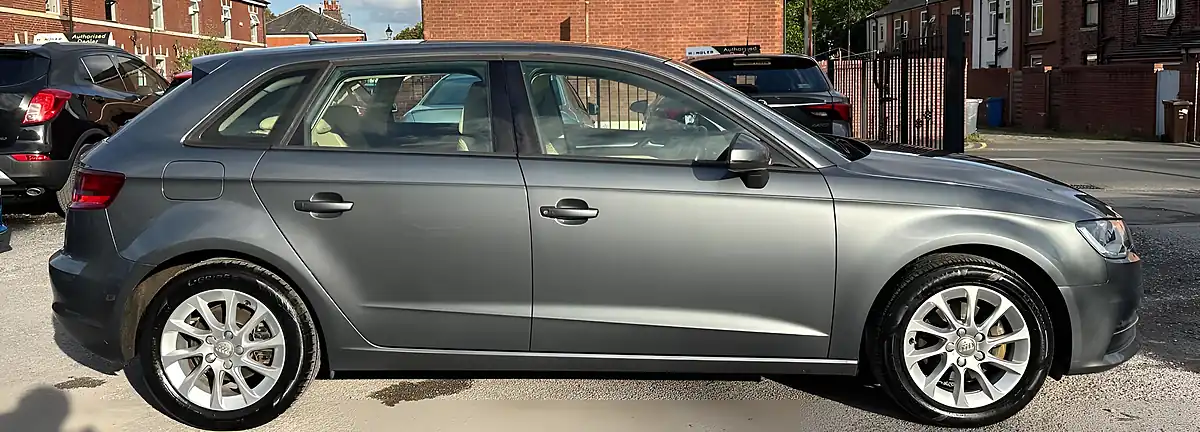 Used 2015 Audi A3 Se Grey - Interior and Exterior details 9