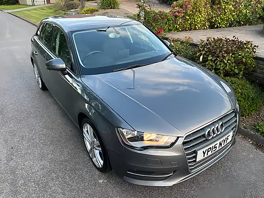 2015 Audi A3 1.6 TDI SE