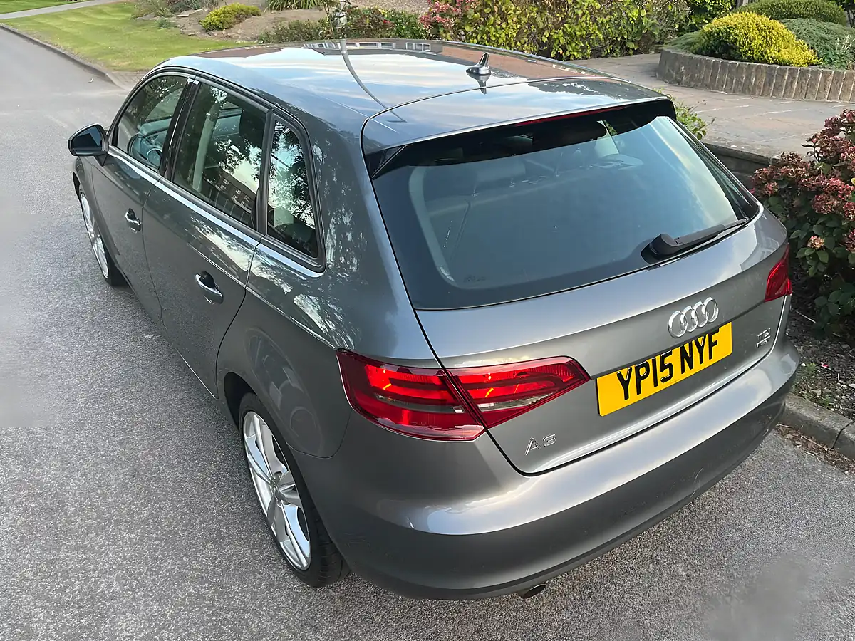 Used 2015 Audi A3 Se - Interior and Exterior details 4