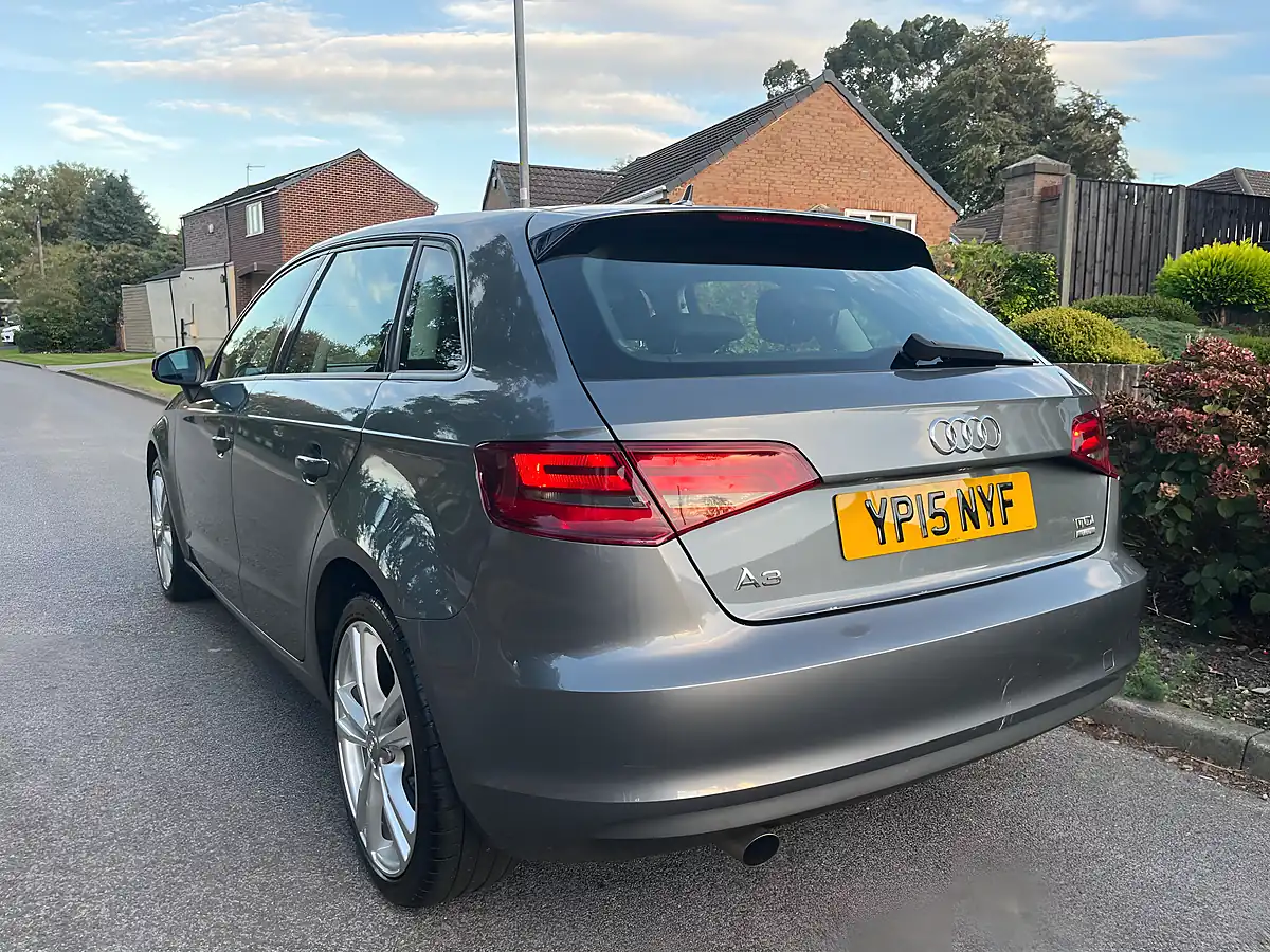 Used 2015 Audi A3 Se - Interior and Exterior details 8
