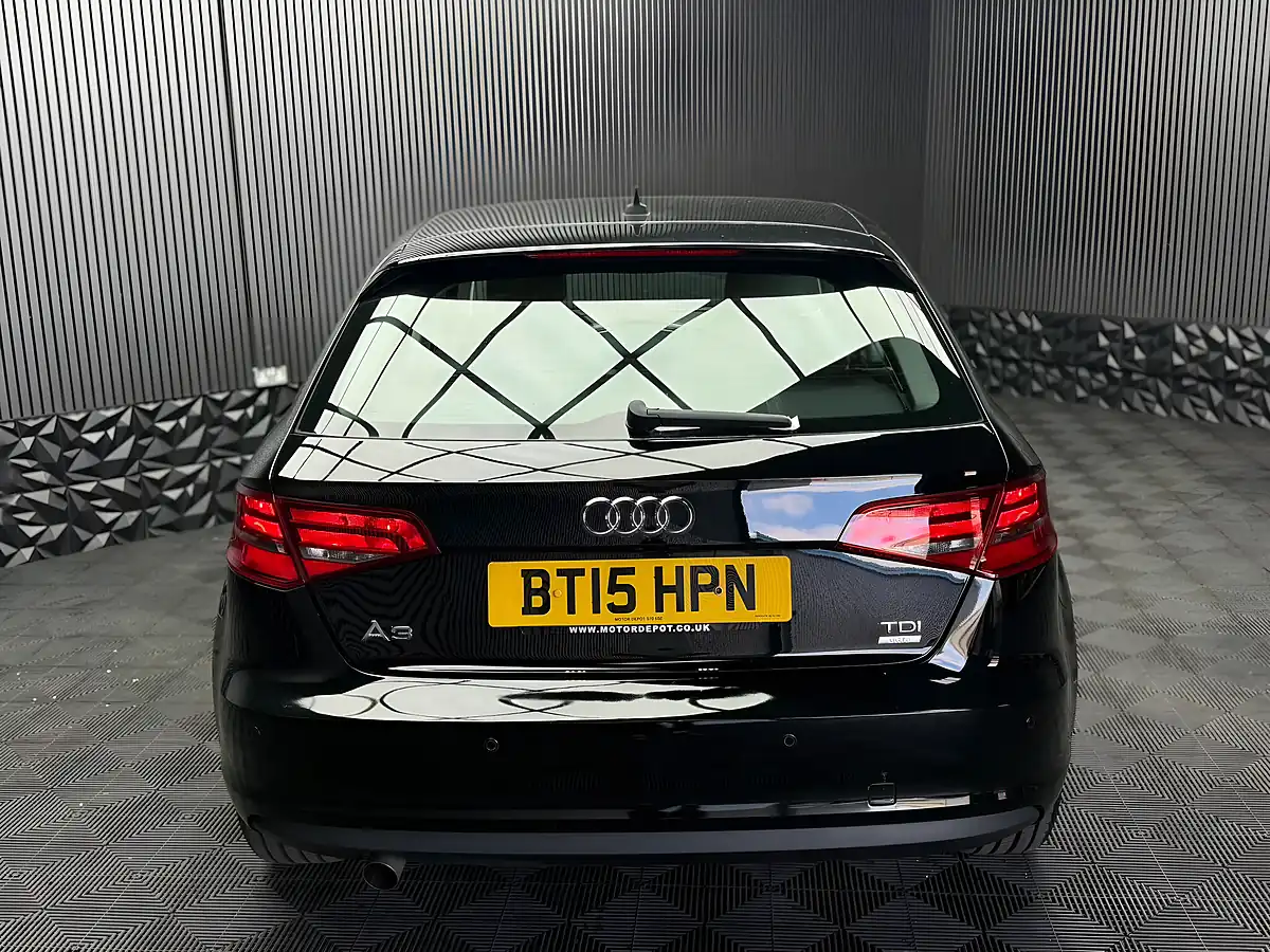 Used 2015 Audi A3 Se Sportback Black - Interior and Exterior details 10