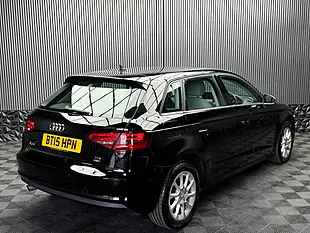 Used 2015 Audi A3 Se Sportback Black - Interior and Exterior details 11