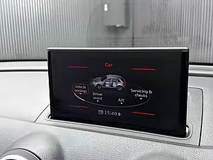 Used 2015 Audi A3 Se Sportback Black - Interior and Exterior details 16