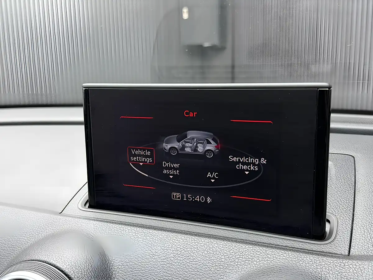 Used 2015 Audi A3 Se Sportback Black - Interior and Exterior details 16