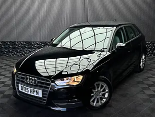 Used 2015 Audi A3 Se Sportback Black - Interior and Exterior details 18