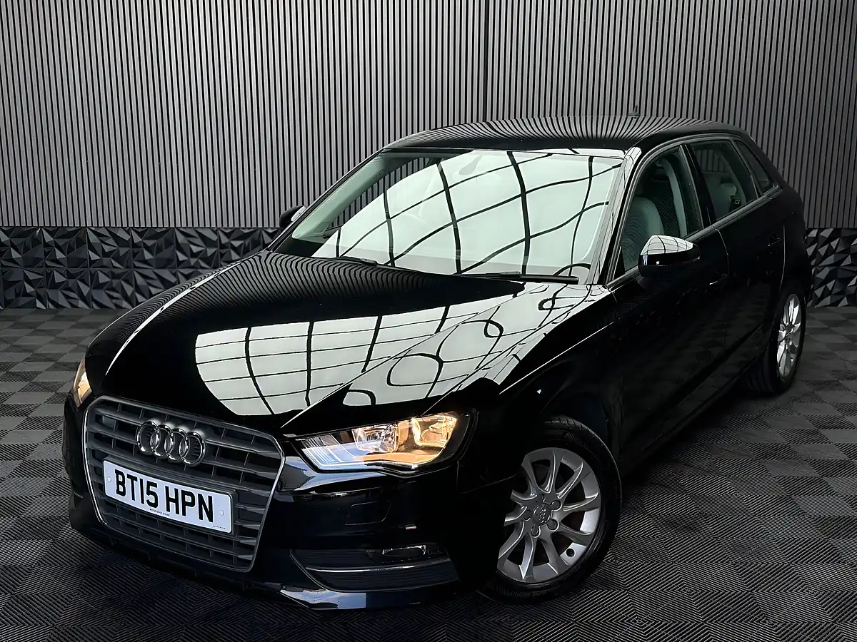Used 2015 Audi A3 Se Sportback Black - Interior and Exterior details 18