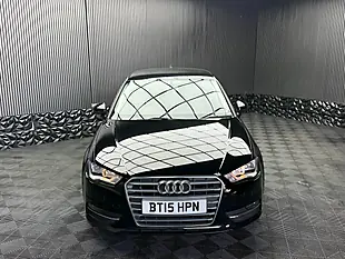 Used 2015 Audi A3 Se Sportback Black - Interior and Exterior details 2