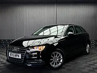 Used 2015 Audi A3 Se Sportback Black - Interior and Exterior details 3