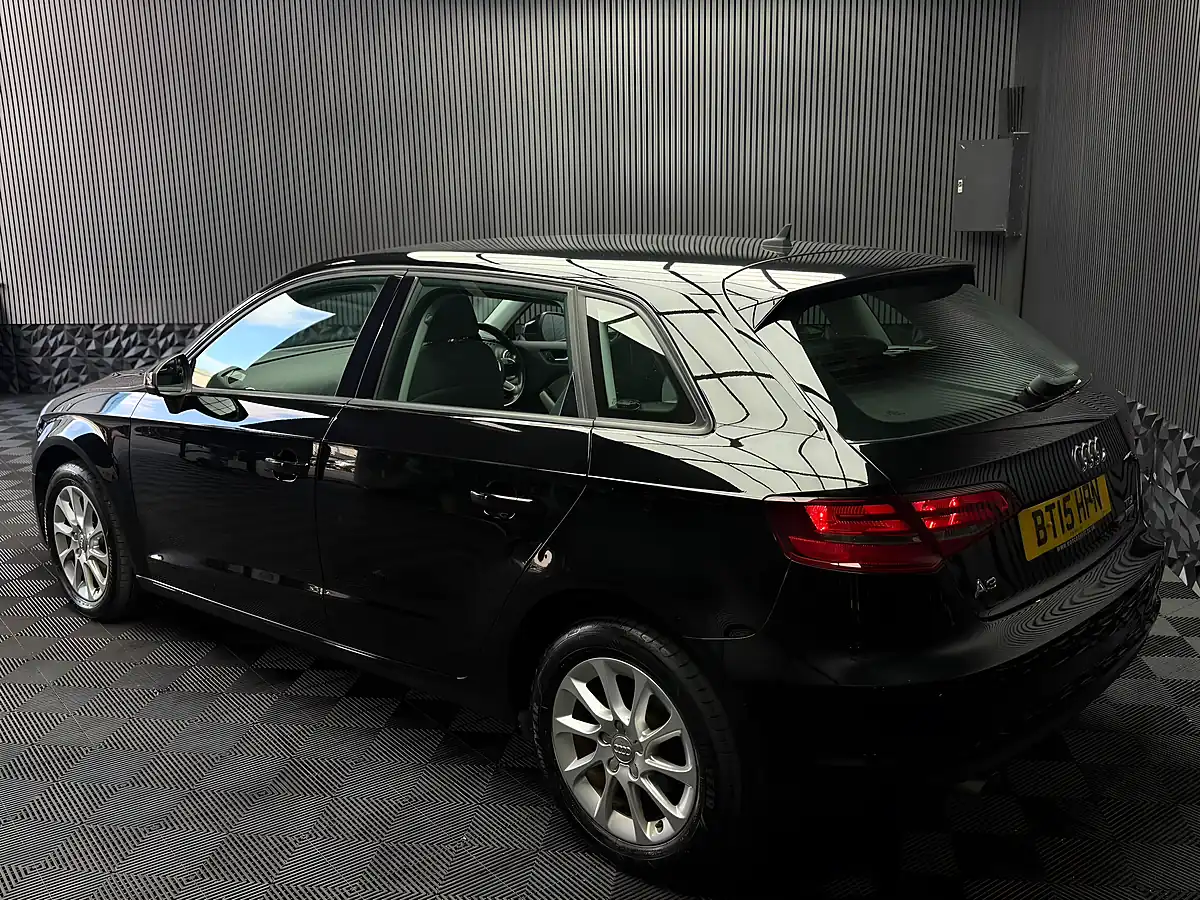 Used 2015 Audi A3 Se Sportback Black - Interior and Exterior details 4