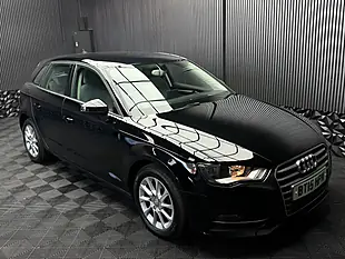 Used 2015 Audi A3 Se Sportback Black - Interior and Exterior details 5