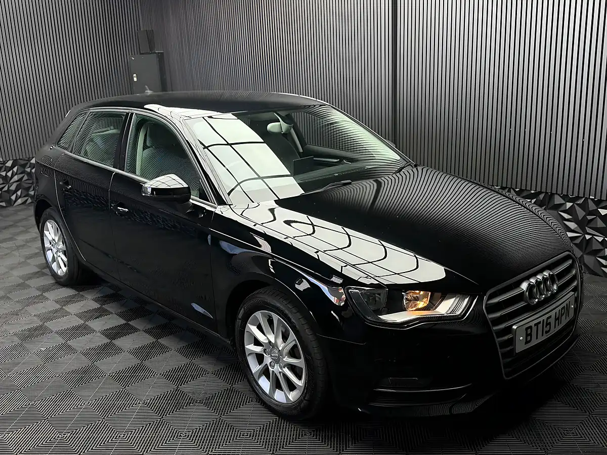 Used 2015 Audi A3 Se Sportback Black - Interior and Exterior details 5