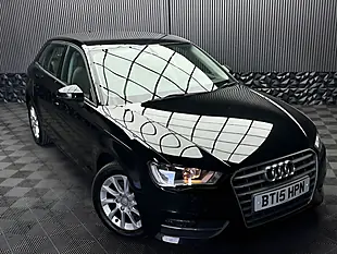 Used 2015 Audi A3 Se Sportback Black - Interior and Exterior details 6