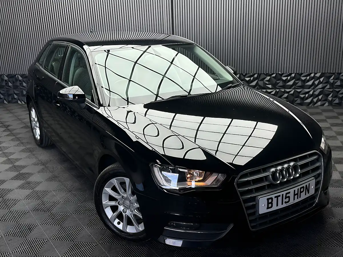 Used 2015 Audi A3 Se Sportback Black - Interior and Exterior details 6